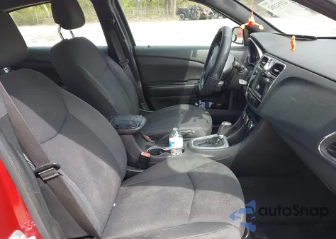 2014 Chrysler 200 Lx from USA, damaged, VIN 1C3CCBAB1EN209312